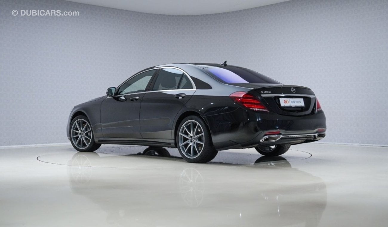 مرسيدس بنز S 450 AMG Line - 2 Years Warranty - Approved Prepared Vehicle