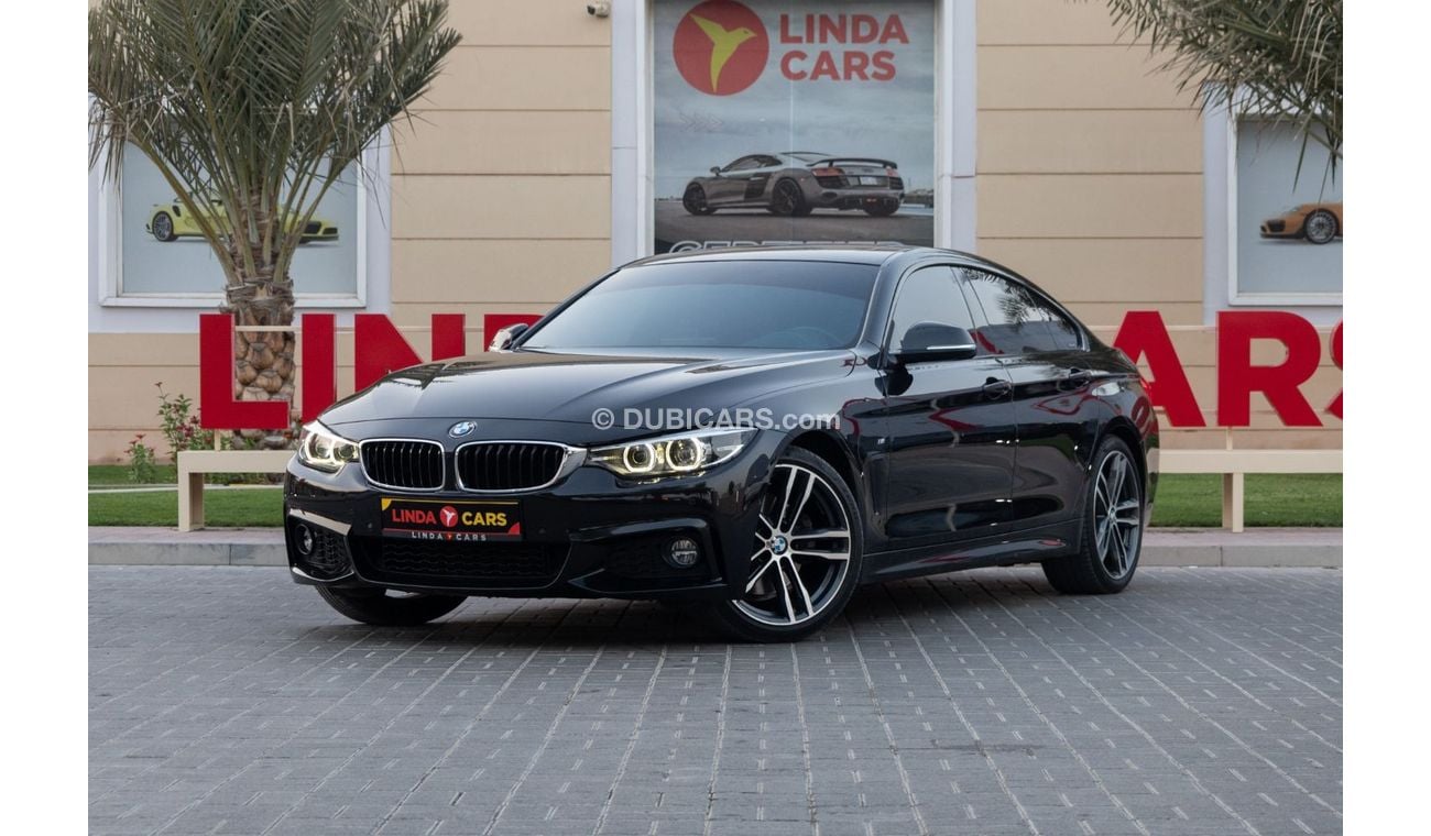 بي أم دبليو 430i M Sport 2.0L BMW 430i M-Sport Gran Coupe 2019 GCC under Agency Warranty and Service Contract with Fl