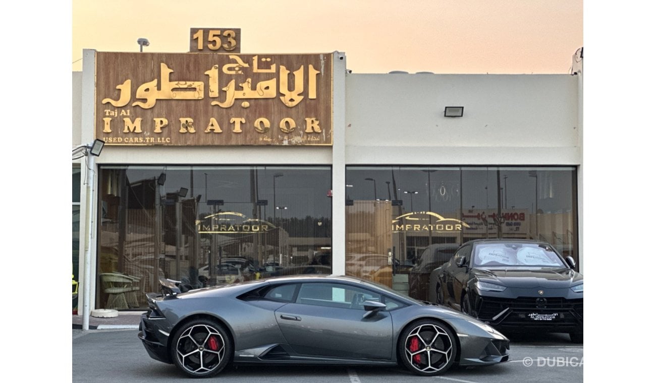 Lamborghini Huracan LP610 EVO LAMBORGHINI HURACAN EVO 2020 GCC