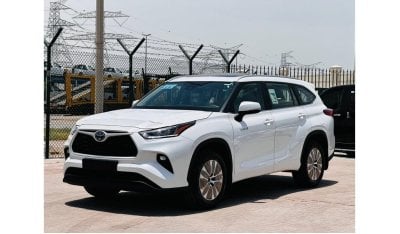 تويوتا هايلاندر TOYOTA HIGHLANDER GLE 4X4 HYBIRD  2024