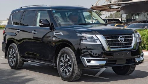 نيسان باترول NISSAN PATROL Y6 2 5.6L V8 LE T2 TAN