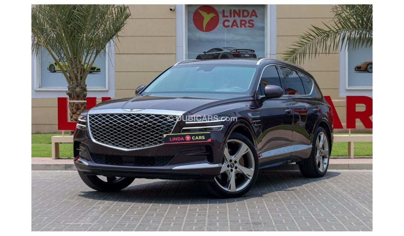 Genesis GV80 Genesis GV80 Royal 2023 GCC under Agency Warranty and Service Contract with Flexible Down-Payment/ F