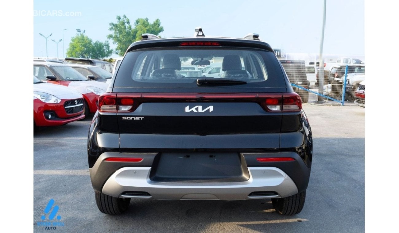 تويوتا راف ٤ 2023 Kia Sonet GLS 1.5L Petrol - 6 Speed AT - SUV 5 Seater - Affordable Deals - Export Only!