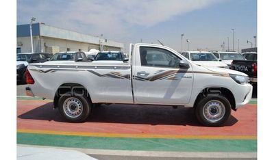 تويوتا هيلوكس 2024 TOYOTA HILUX SINGLE CABIN 2.7L 4X4 M/T GLX