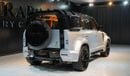 Land Rover Defender | WEEKEND SPECIAL PRICE | LUMMA CLR LD | 110 P400 X EDITION | HAKUBA SILVER & NARVIK BLACK