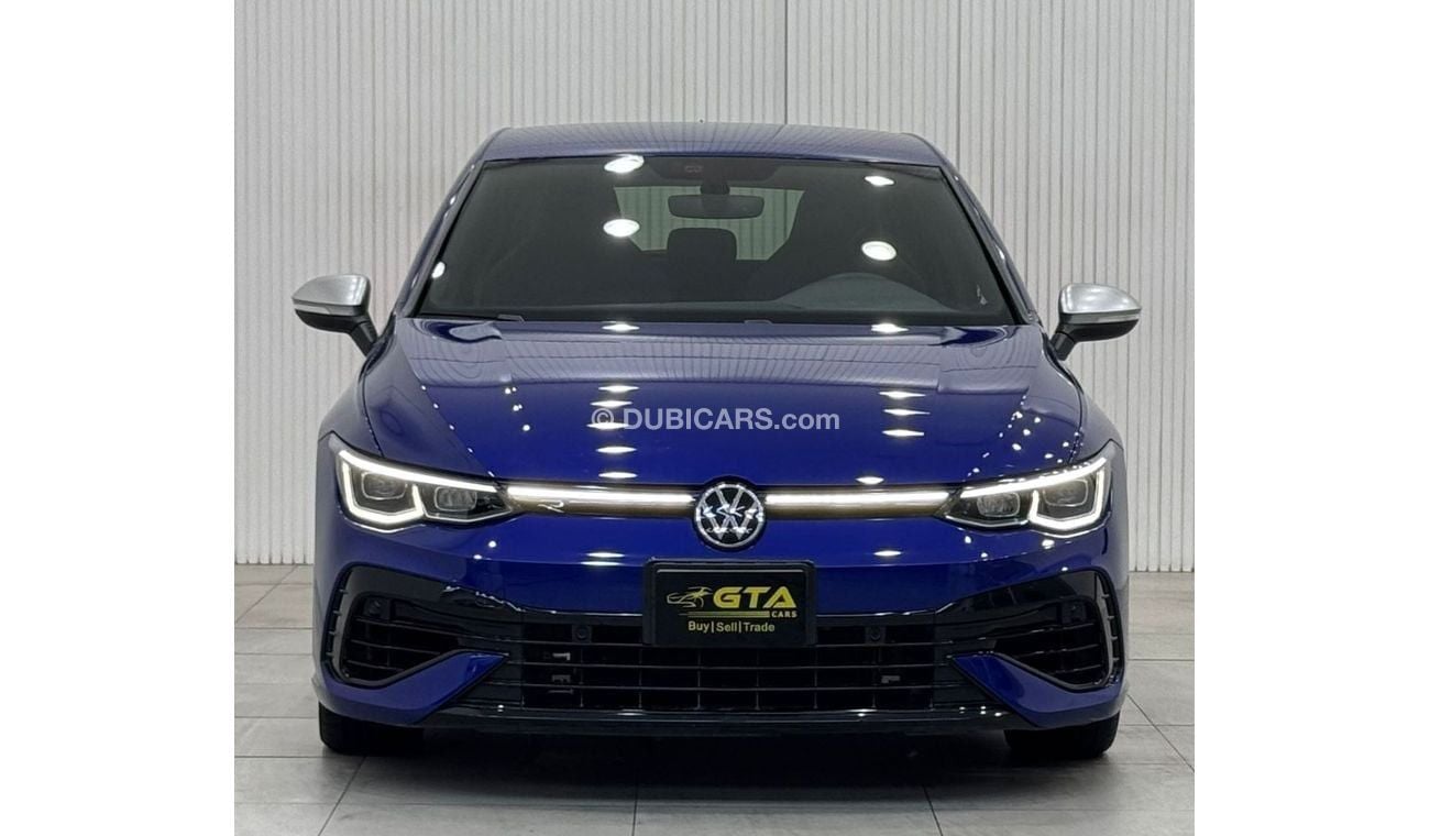 فولكس واجن جولف ار Base 2.0T 2023 Volkswagen Golf R, September 2025 VW Warranty + Service Pack, Low Kms, GCC