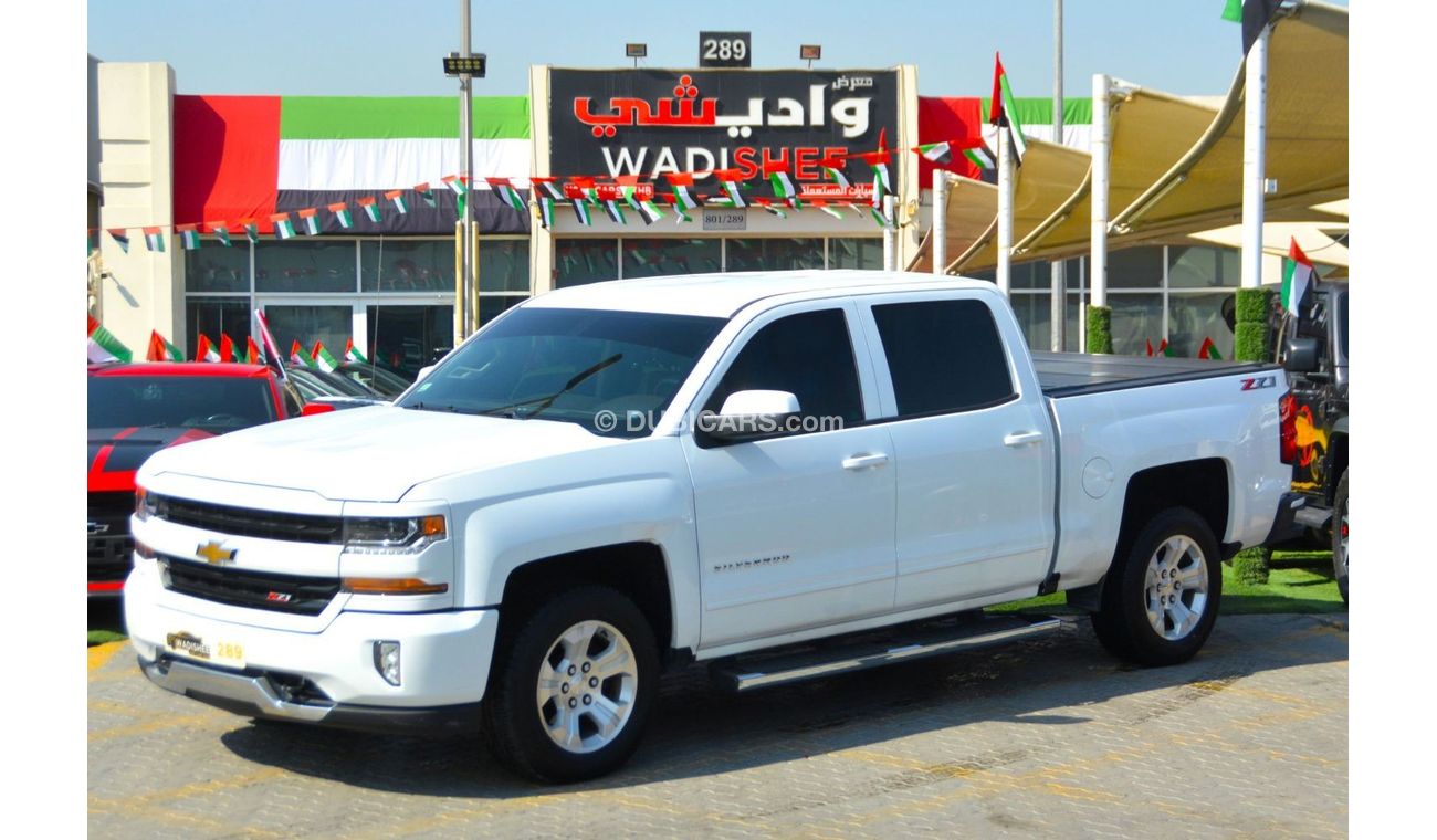 Chevrolet Silverado Z71 OF ROOD