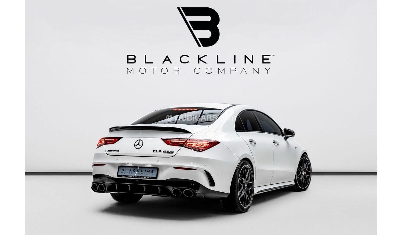 مرسيدس بنز CLA 45 S  AMG CLA45s AMG