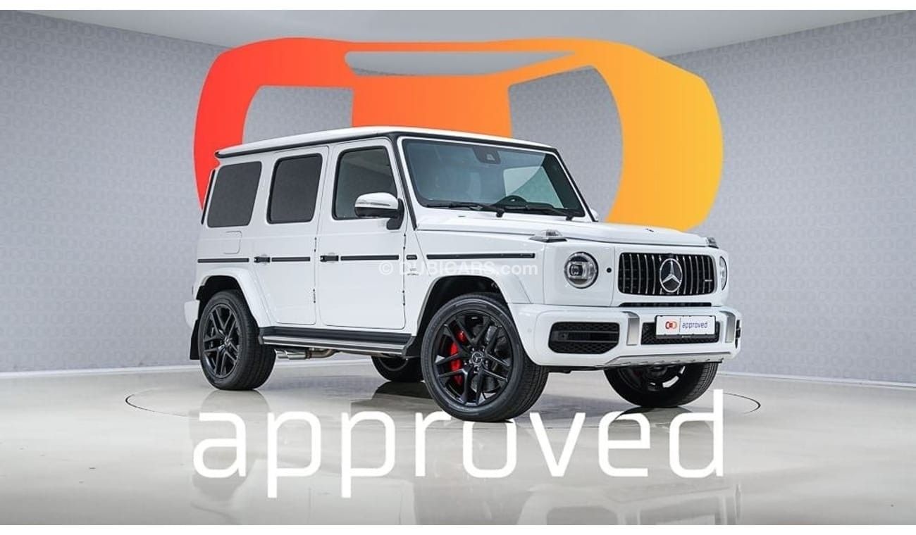 مرسيدس بنز G 63 AMG - 2 Years Approved Warranty - Approved Prepared Vehicle