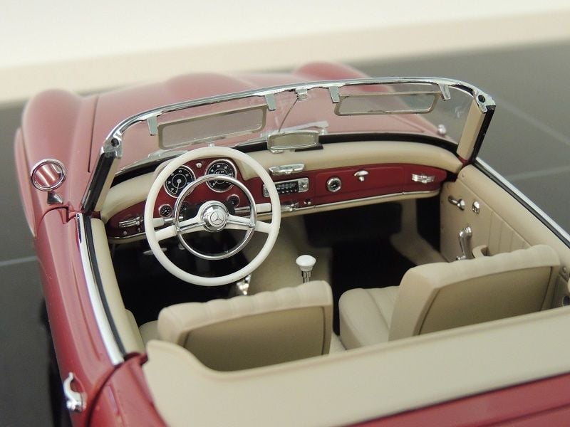 Mercedes-Benz 190 interior - Cockpit