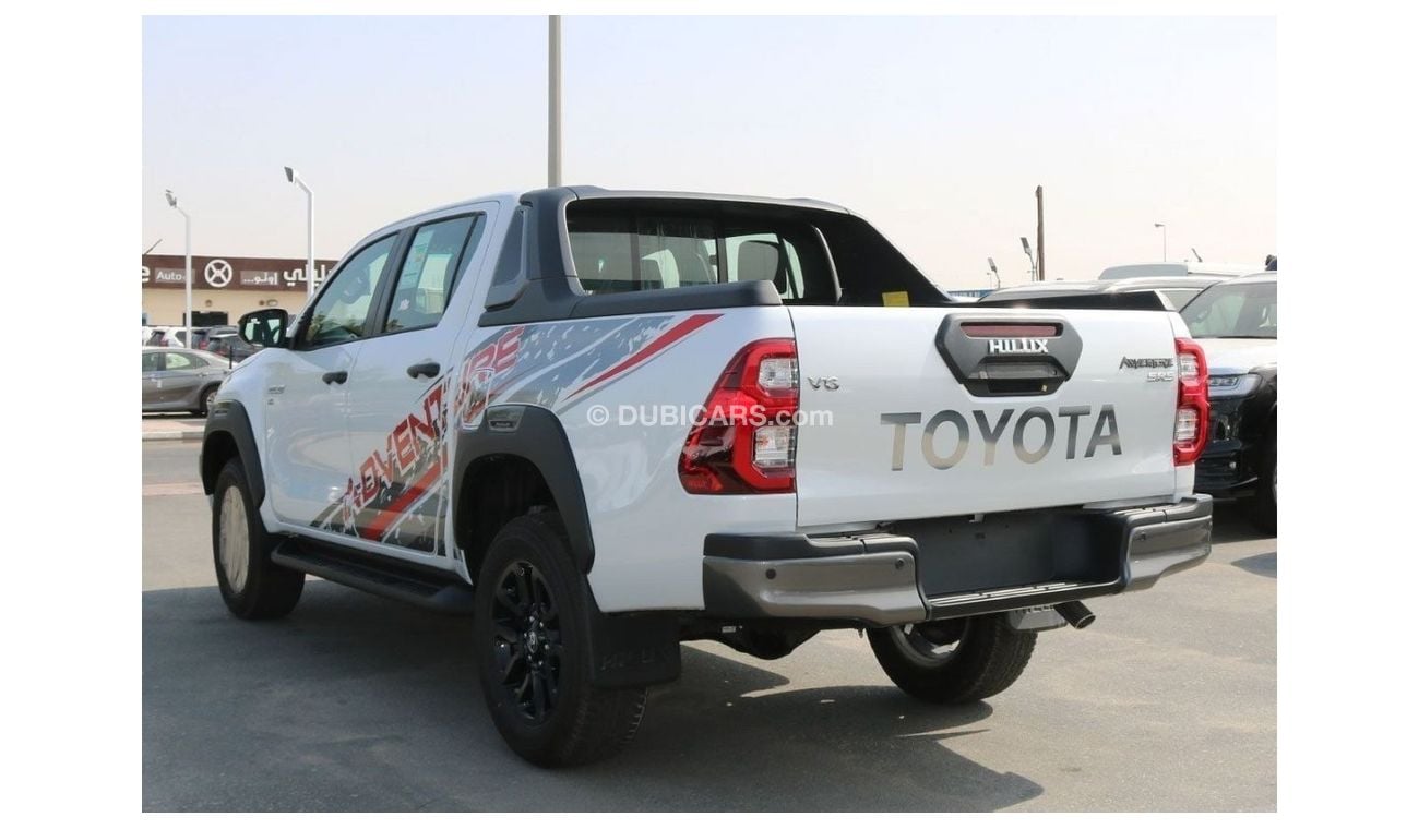 Toyota Hilux SPECIAL DEAL 2023 | ADVENTURE 4.0L V6 PETROL WITH 360 CAMERA FULL OPTION EXPORT ONLY