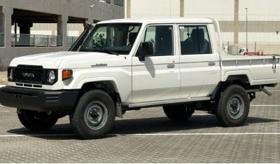 تويوتا لاند كروزر بيك آب Land Cruser lc79 double cabin MY2024 DIESEL 4.2L