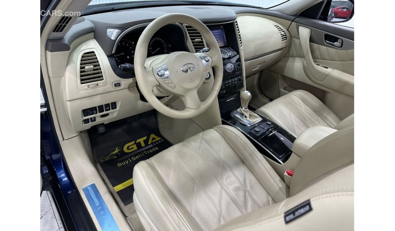 إنفينيتي QX70 2019 Infiniti QX70, Warranty, Full Infiniti Service History, Excellent Condiiton, GCC