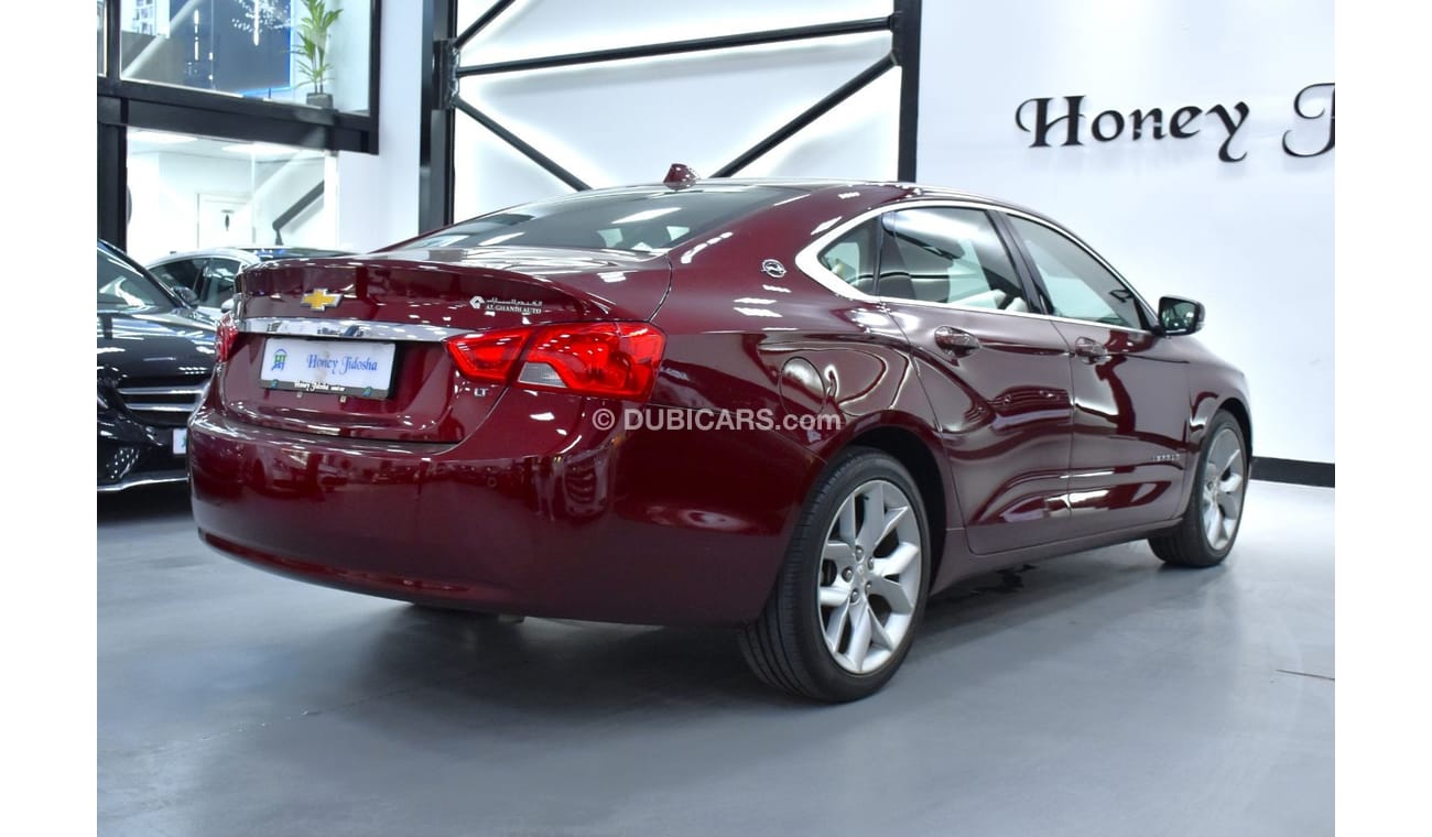 Chevrolet Impala EXCELLENT DEAL for our Chevrolet Impala LT ( 2016 Model! ) in Red Color! GCC Specs