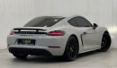 بورش كايمان 718 2021 Porsche Cayman GTS 4.0, August 2025 Porsche Warranty, Full Porsche Service History, GCC