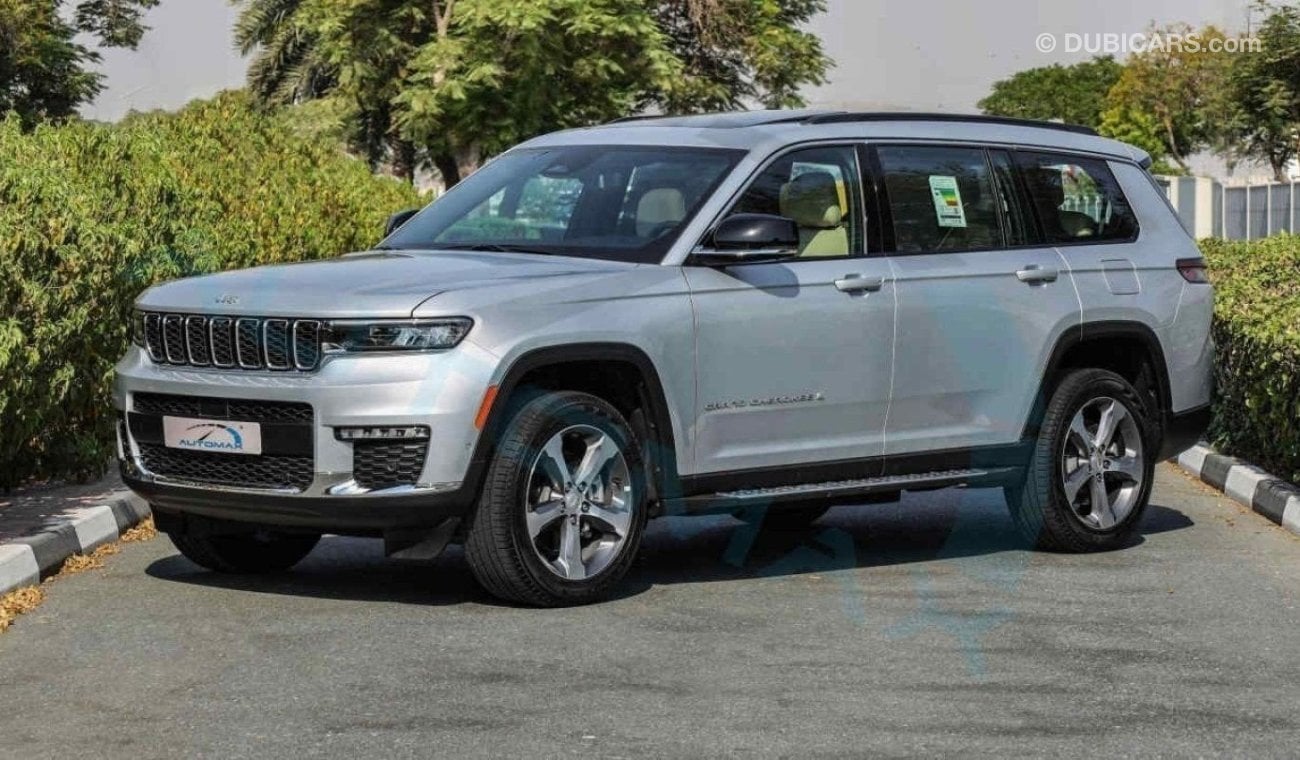 جيب جراند شيروكي (НА ЭКСПОРТ , For Export) Limited L Plus Luxury V6 3.6L 4X4 , 2024 GCC , 0Km , Без пробега