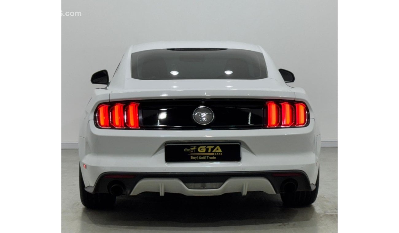 Ford Mustang 2015 Ford Mustang Ecoboost, Full Service History, Full Options, Excellent Condition, GCC