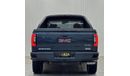 GMC Sierra All Terrain Crew Cab (420 HP) 2017 GMC Sierra All Terrain, Full Service History, Excellent Condition