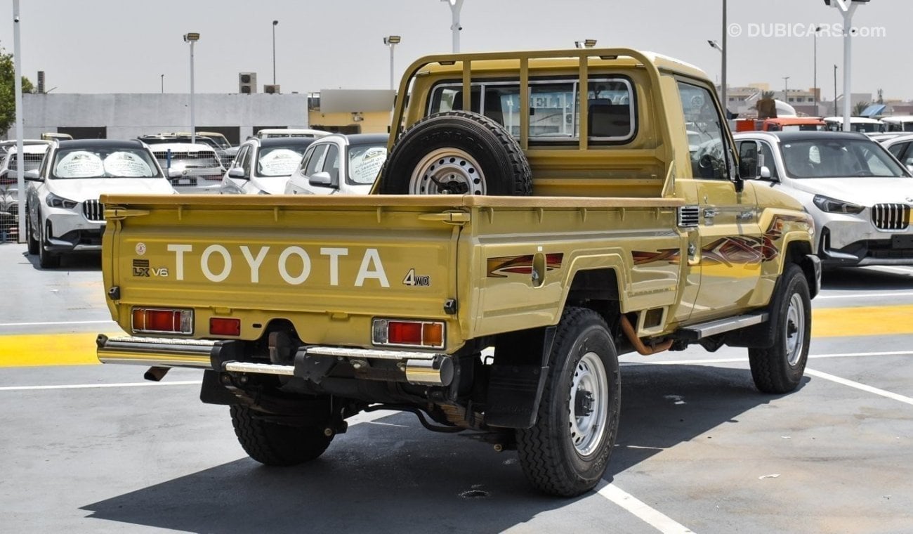 Toyota Land Cruiser Pick Up TOYOTA LAND CRUISER PICK-UP 4.0L V6 PETROL 2022