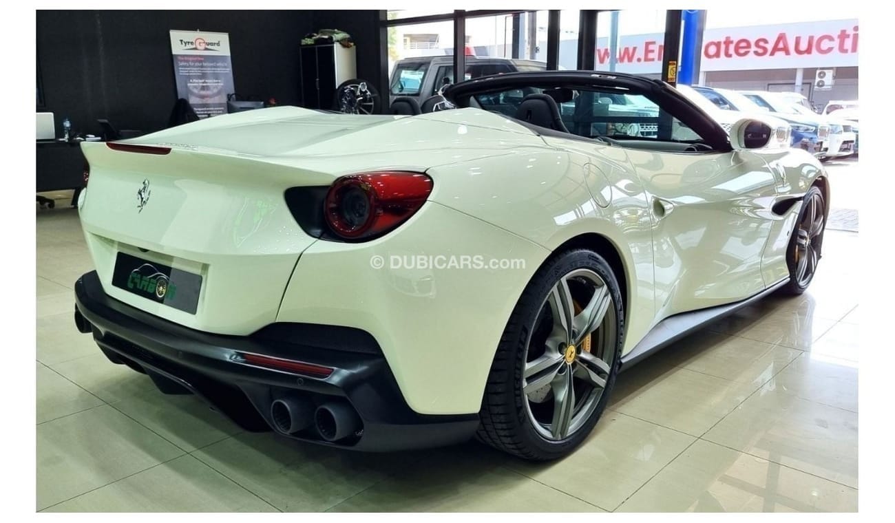 Ferrari Portofino FERRARI PORTOFINO 2019 GCC WITH ONLY 16K KM UNDER ALTAYER SERVICE CONTRACT