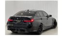 BMW M3 2021 BMW M3 Competition, August 2025 BMW Warranty, August 2026 BMW Service Pack, Low Kms, GCC