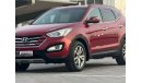 Hyundai Santa Fe GL In excellent condition and requires no expenses