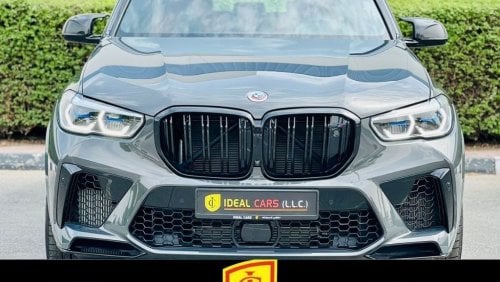 BMW X5M BMW X5 M-COMPETITION TWIN-POWER-TURBO GCC S[ECS YEAR 20233