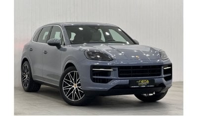 Porsche Cayenne 2024 Porsche Cayenne, 2 Years Porsche Warranty, Full Porsche Service History, GCC