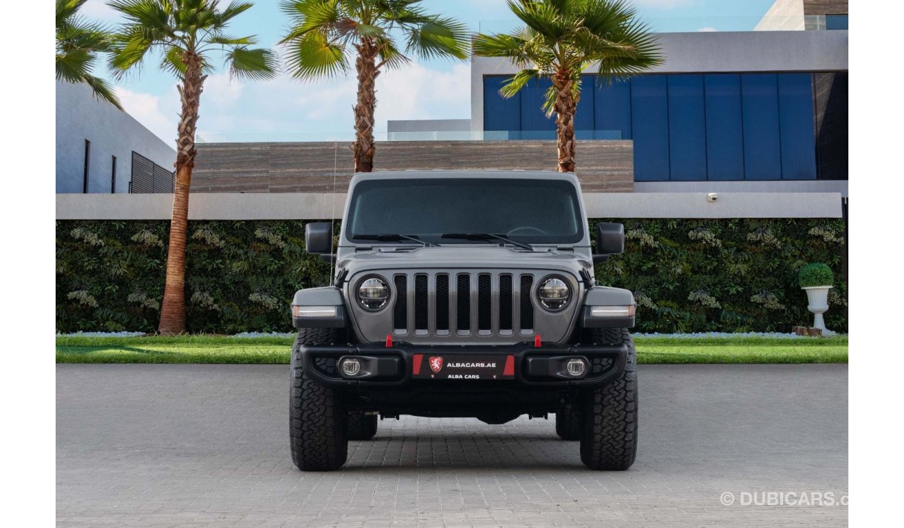 Jeep Wrangler Unlimited Rubicon | 3,819 P.M  | 0% Downpayment | Agency Warranty!