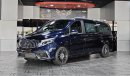 Mercedes-Benz V 250 AED 4800/PM | 2022 MERCEDES-BENZ V250 VIP BY V-LINE DESIGN | GCC| GARGASH WARRANTY