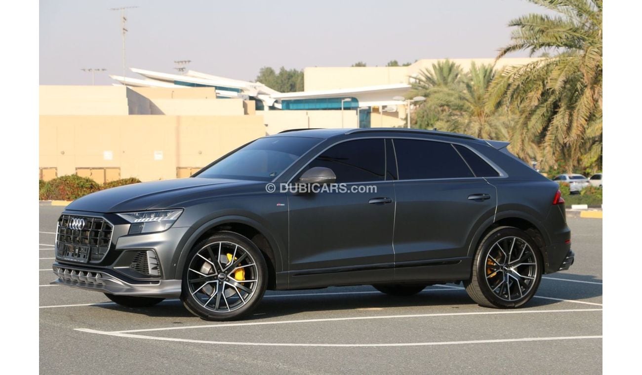 Audi S8 Std AUDI Q8 S-LINE GCC 2020 ABT KIT PERFECT CONDITION