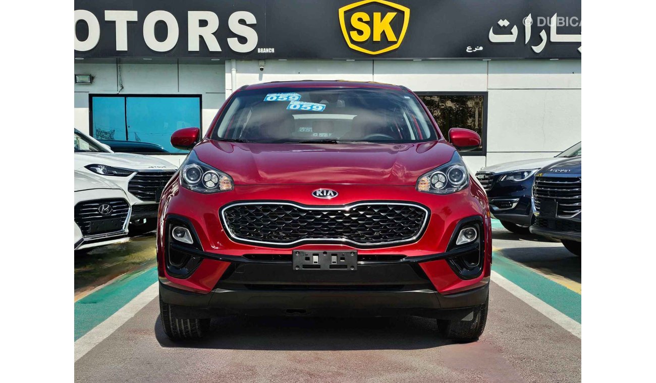 Kia Sportage LX // 659 AED Monthly // MID OPT // ORG AIRBAG (LOT # 37452)