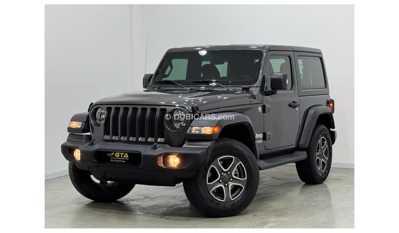 Jeep Wrangler 2020 Jeep Wrangler Sport, 2025 Jeep Warranty, Full Jeep Service History, Low Kms, GCC