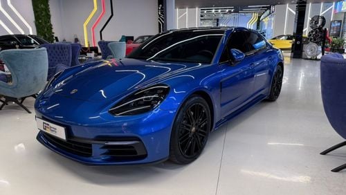 بورش باناميرا 4S 2.9L 2018 Porsche Panamera 4S Executive/ Perfect Condition