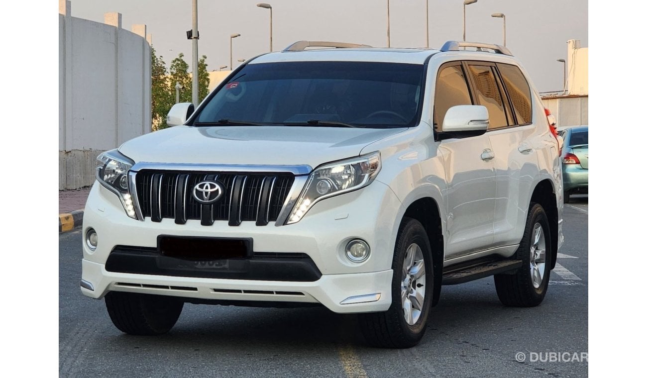 Toyota Prado 2014 VXR LHD Petrol Engine Full Option Very clean condition