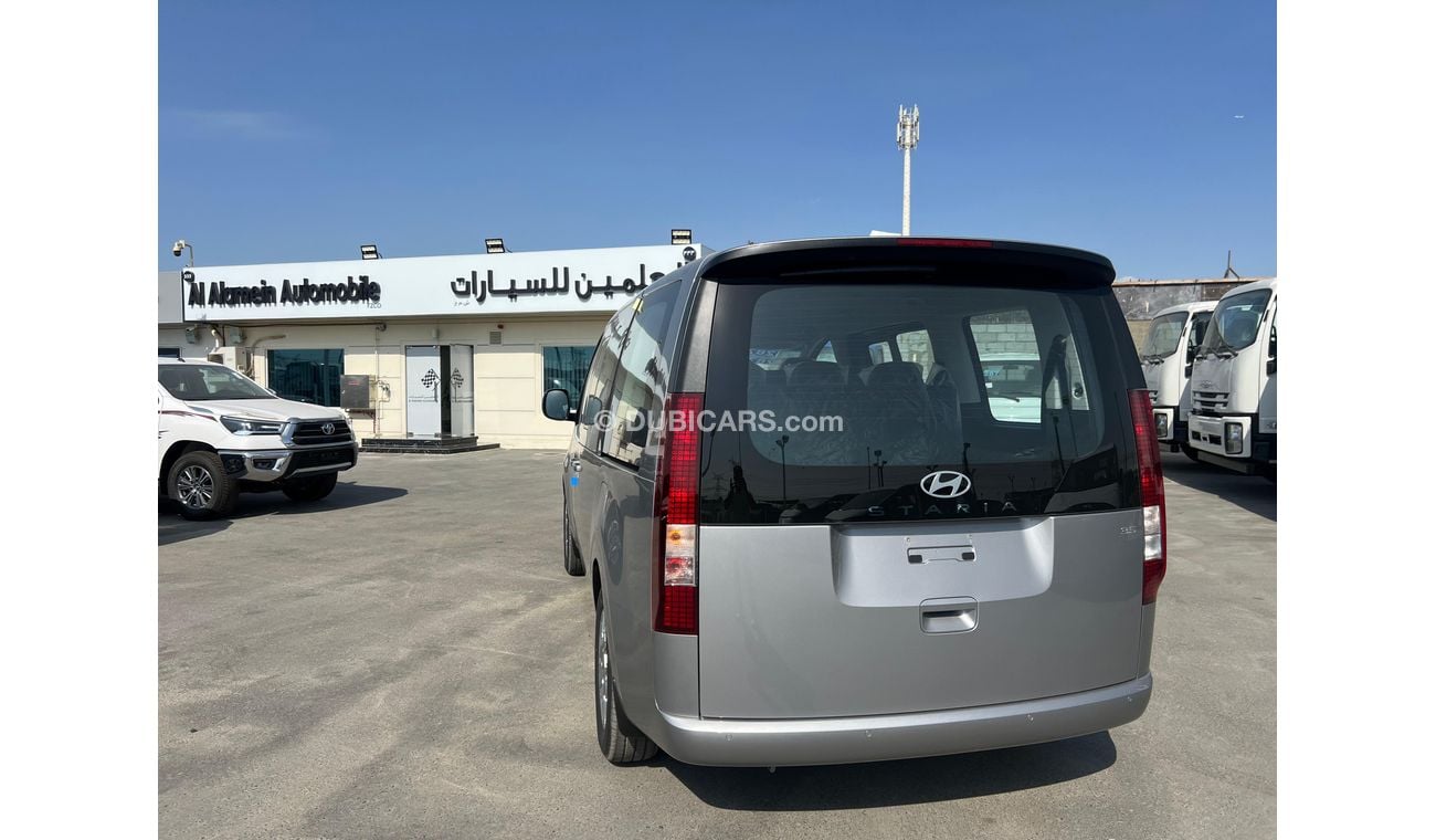 Hyundai Staria Hyundai Staria 3.5L Petrol, Van 9 Seats, Color Silver, Model 2025 (GCC SPECS) AT