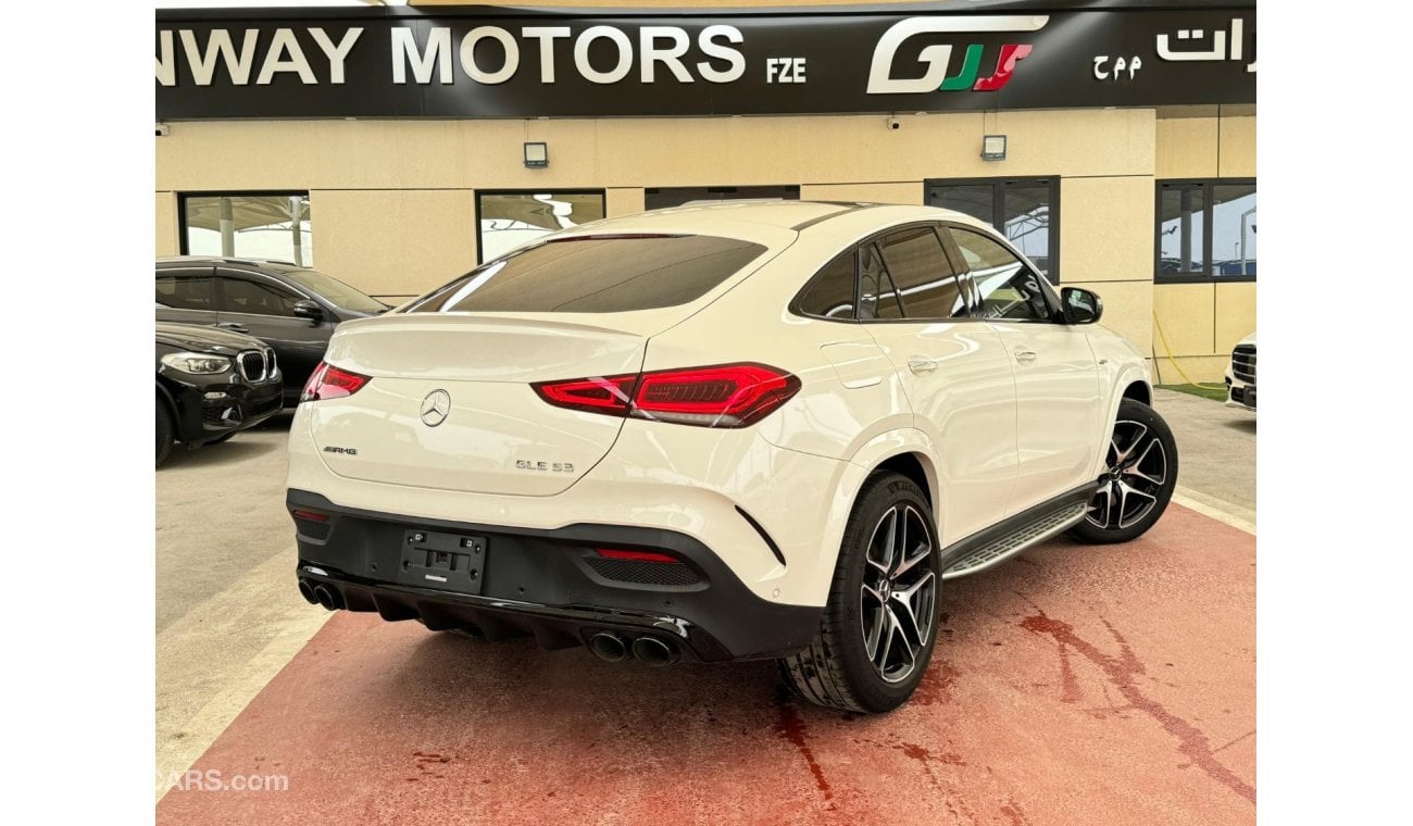 مرسيدس بنز GLE 53 AMG كوبيه MERCEDES BENZ GLE 53 AMG