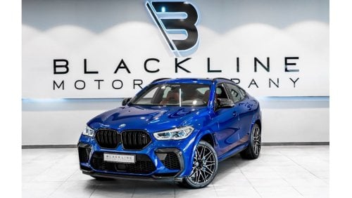 بي أم دبليو X6 M 2023 BMW X6 M Competition, 2025 BMW Warranty + Service Contract, Low KMs, GCC