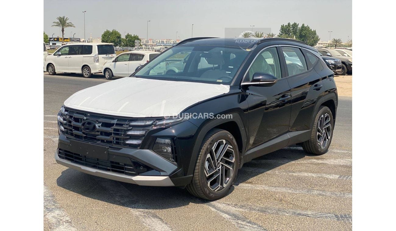 هيونداي توسون HYUNDAI TUCSON 1.6L TURBO GCC SPECS FULL OPTION @ALKADYCARS