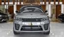 Land Rover Range Rover Sport 2022 Range Rover Sport SVR Ultimate Edition