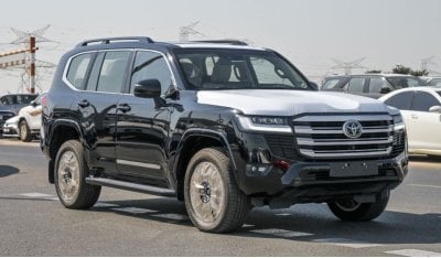 تويوتا لاند كروزر Brand New Toyota Land Cruiser VX+ N-LC33-D23-VX+7S  | 7Seater | 3.3L Diesel | Black/Beige | 2023 | F