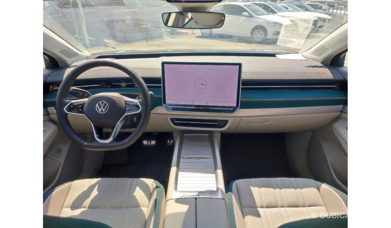 Volkswagen ID.7 ID7 PRO GREEN Range 642  (Production-Nov-2023) Full Option || Only Export.