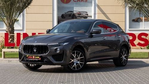 Maserati Levante S 3.0L (424 HP) Maserati Levante SQ4 GranSport 2019 GCC under Warranty with Flexible Down-Payment.