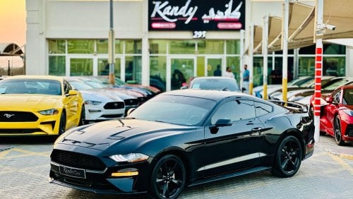 Ford Mustang EcoBoost | Monthly AED 1580/- | 0% DP | Blindspot | Memory Seats | Active Exhaust System | # 03603