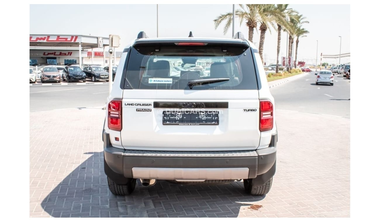 تويوتا برادو Toyota Prado Adventure 2.4l, Al-Futtaim specifications