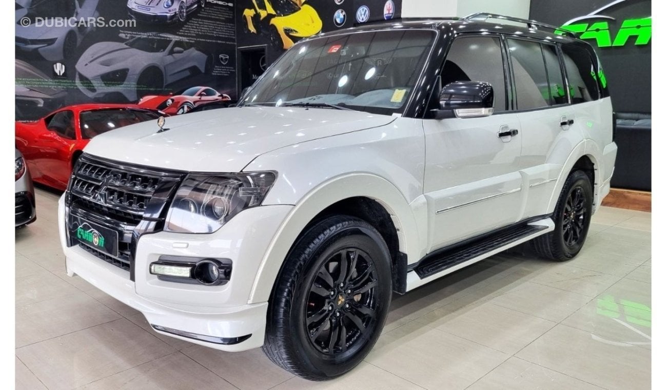 Mitsubishi Pajero GLS Highline MITSUBISHI PAJERO SIGNATURE EDITION 2020 GCC UNDER WARRANTY AND SERVICE CONTRACT