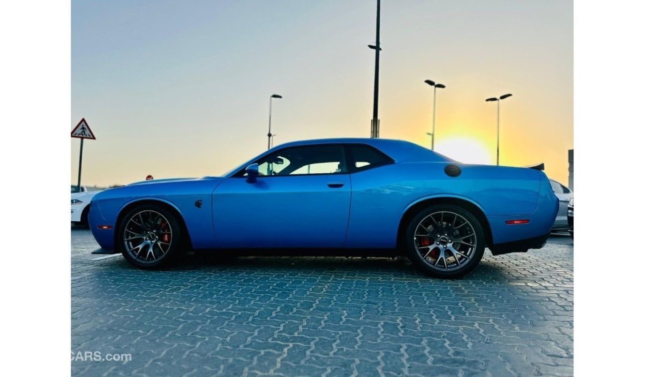 Dodge Challenger SRT Hellcat Jailbreak | Monthly AED 5200/- | 0% DP | Memory Seats | Front Radar | # 29339