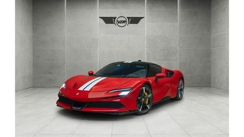 Ferrari SF90 Stradale 2021 | Full Options | Low Mileage | Agency Warranty & Service