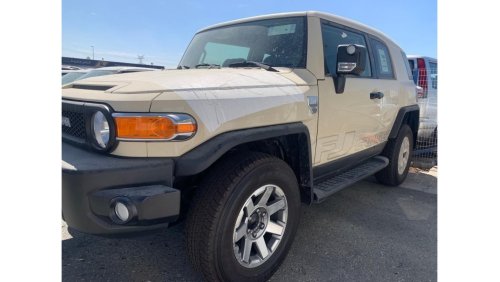 Toyota FJ Cruiser TOYOTA FJ CRUISER FINAL EDITION FULL OPTION