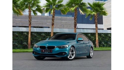 BMW 420i 420i Gran Coupe | 1,665 P.M  | 0% Downpayment | 420i M SPORT | AGENCY MAINTAINED